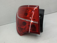 2013-2016 Hyundai Santa Fe Tail Light Assembly Driver Left OEM P/N:92401-4Z0 Fits Fits 2013 2014 2015 2016 OEM Used Auto Par