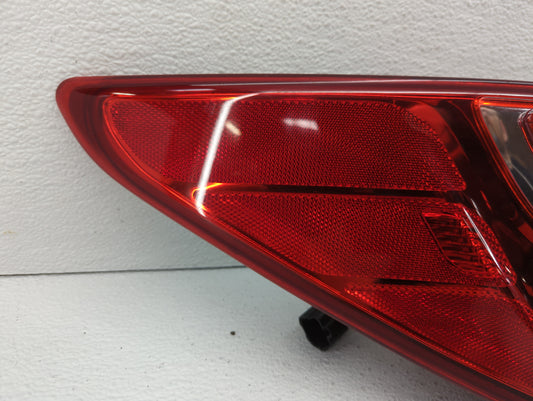 2013-2016 Hyundai Santa Fe Tail Light Assembly Driver Left OEM P/N:92401-4Z0 Fits Fits 2013 2014 2015 2016 OEM Used Auto Parts