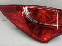 2013-2016 Hyundai Santa Fe Tail Light Assembly Driver Left OEM P/N:92401-4Z0 Fits Fits 2013 2014 2015 2016 OEM Used Auto Par
