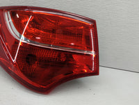 2013-2016 Hyundai Santa Fe Tail Light Assembly Driver Left OEM P/N:92401-4Z0 Fits Fits 2013 2014 2015 2016 OEM Used Auto Par