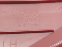2013-2016 Hyundai Santa Fe Tail Light Assembly Driver Left OEM P/N:92401-4Z0 Fits Fits 2013 2014 2015 2016 OEM Used Auto Par