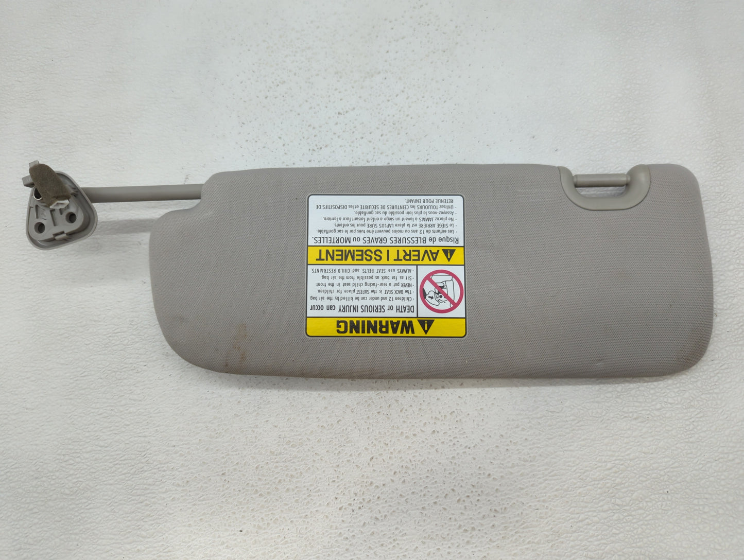 2013-2019 Hyundai Santa Fe Sun Visor Shade Replacement Passenger Right Mirror Fits Fits 2013 2014 2015 2016 2017 2018 2019 O