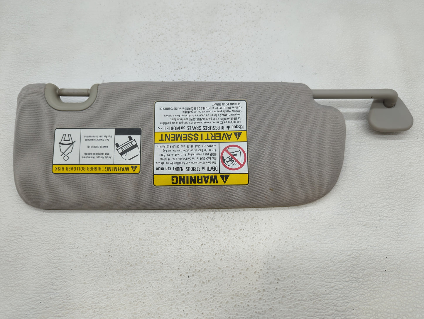 2013-2019 Hyundai Santa Fe Sun Visor Shade Replacement Driver Left Mirror Fits Fits 2013 2014 2015 2016 2017 2018 2019 OEM U