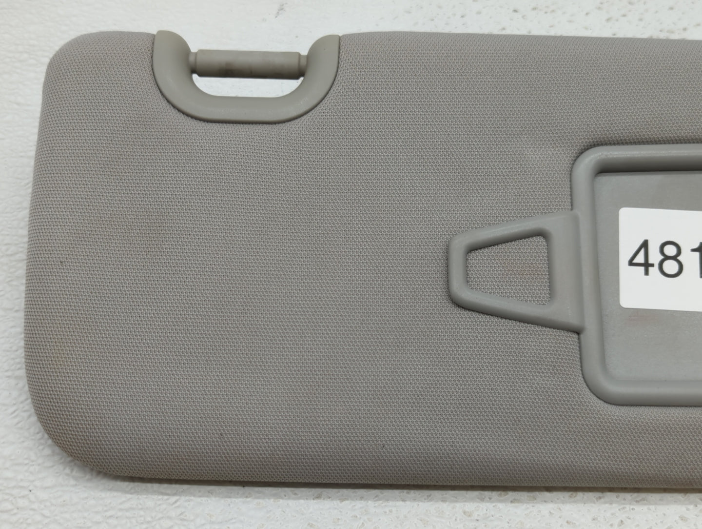 2013-2019 Hyundai Santa Fe Sun Visor Shade Replacement Passenger Right Mirror Fits Fits 2013 2014 2015 2016 2017 2018 2019 O
