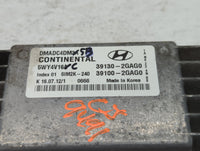 2013 Hyundai Santa Fe PCM Engine Control Computer ECU ECM PCU OEM P/N:39100-2GAG0 39130-2GAG0 Fits OEM Used Auto Parts - Oem
