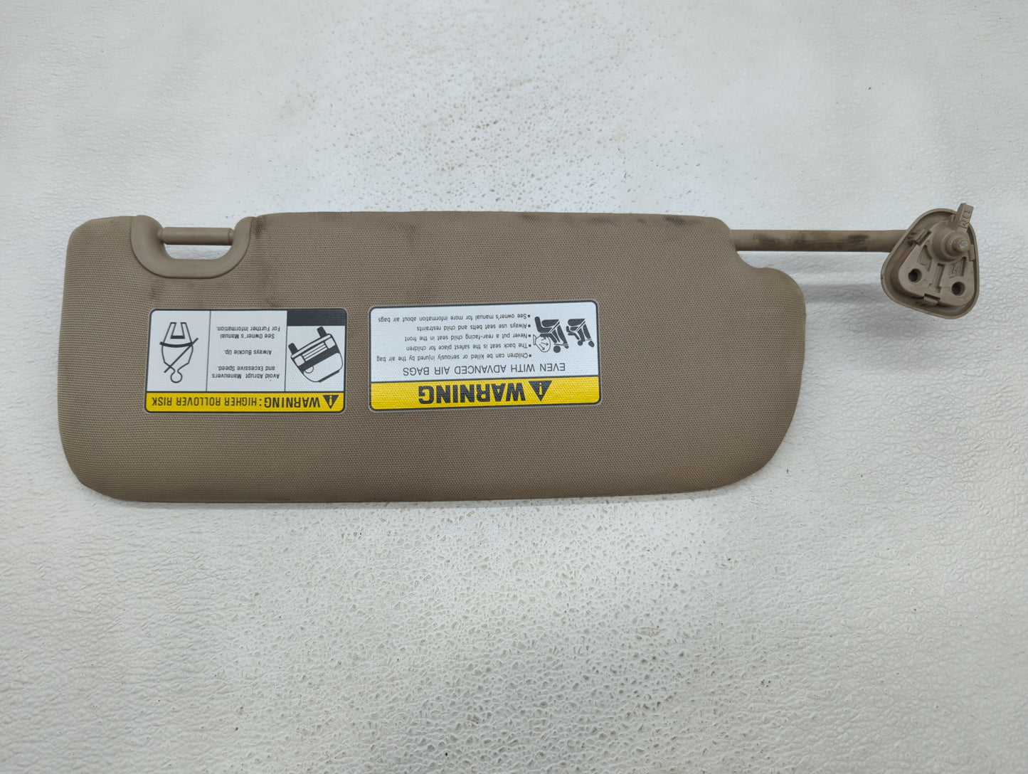 2013-2019 Hyundai Santa Fe Sun Visor Shade Replacement Passenger Right Mirror Fits Fits 2013 2014 2015 2016 2017 2018 2019 O