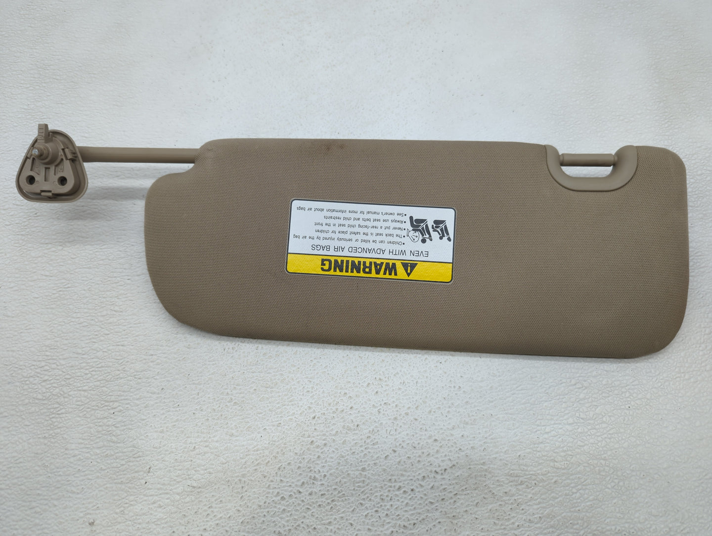 2013-2019 Hyundai Santa Fe Sun Visor Shade Replacement Driver Left Mirror Fits Fits 2013 2014 2015 2016 2017 2018 2019 OEM U