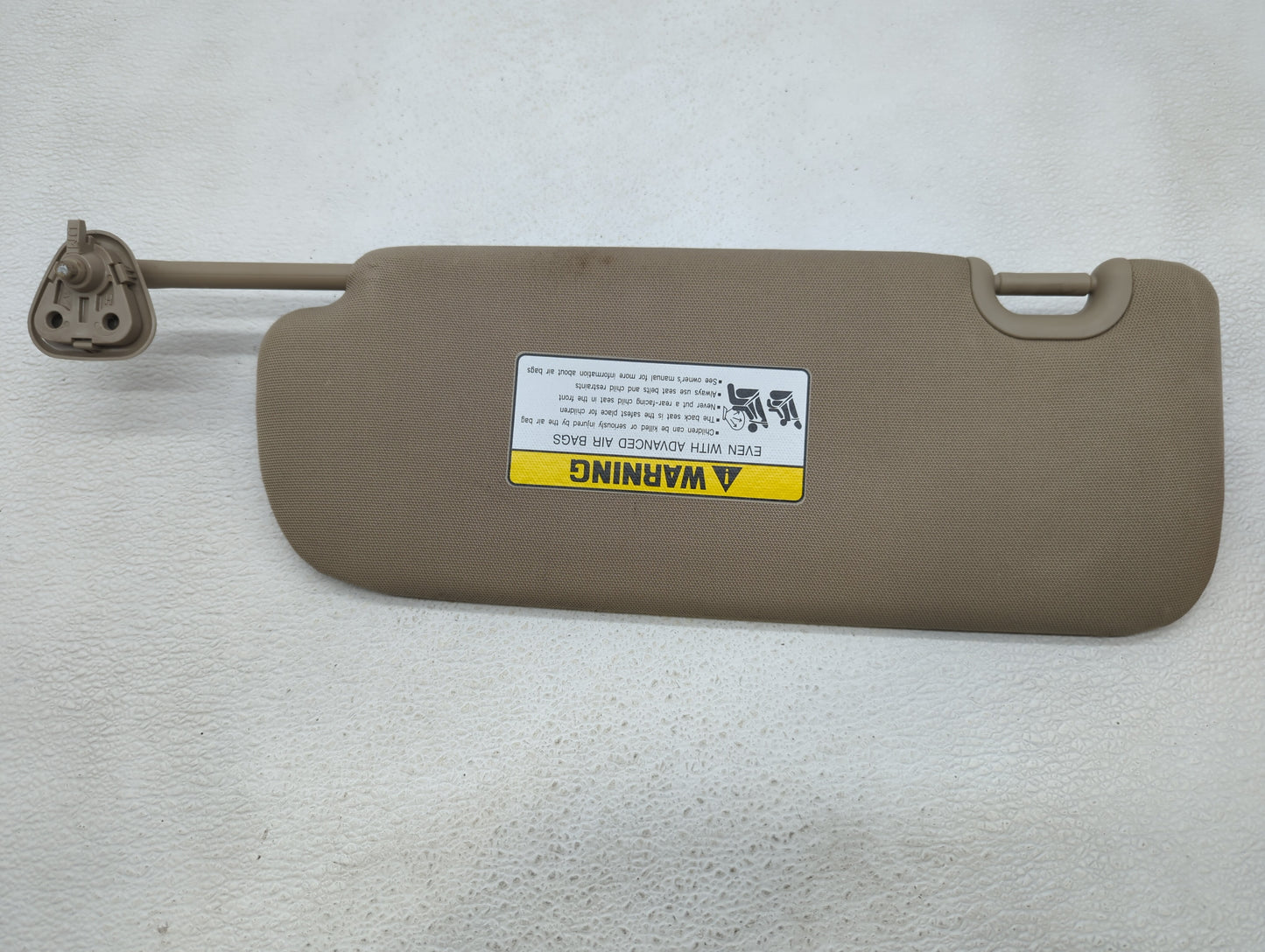 2013-2019 Hyundai Santa Fe Sun Visor Shade Replacement Driver Left Mirror Fits Fits 2013 2014 2015 2016 2017 2018 2019 OEM U