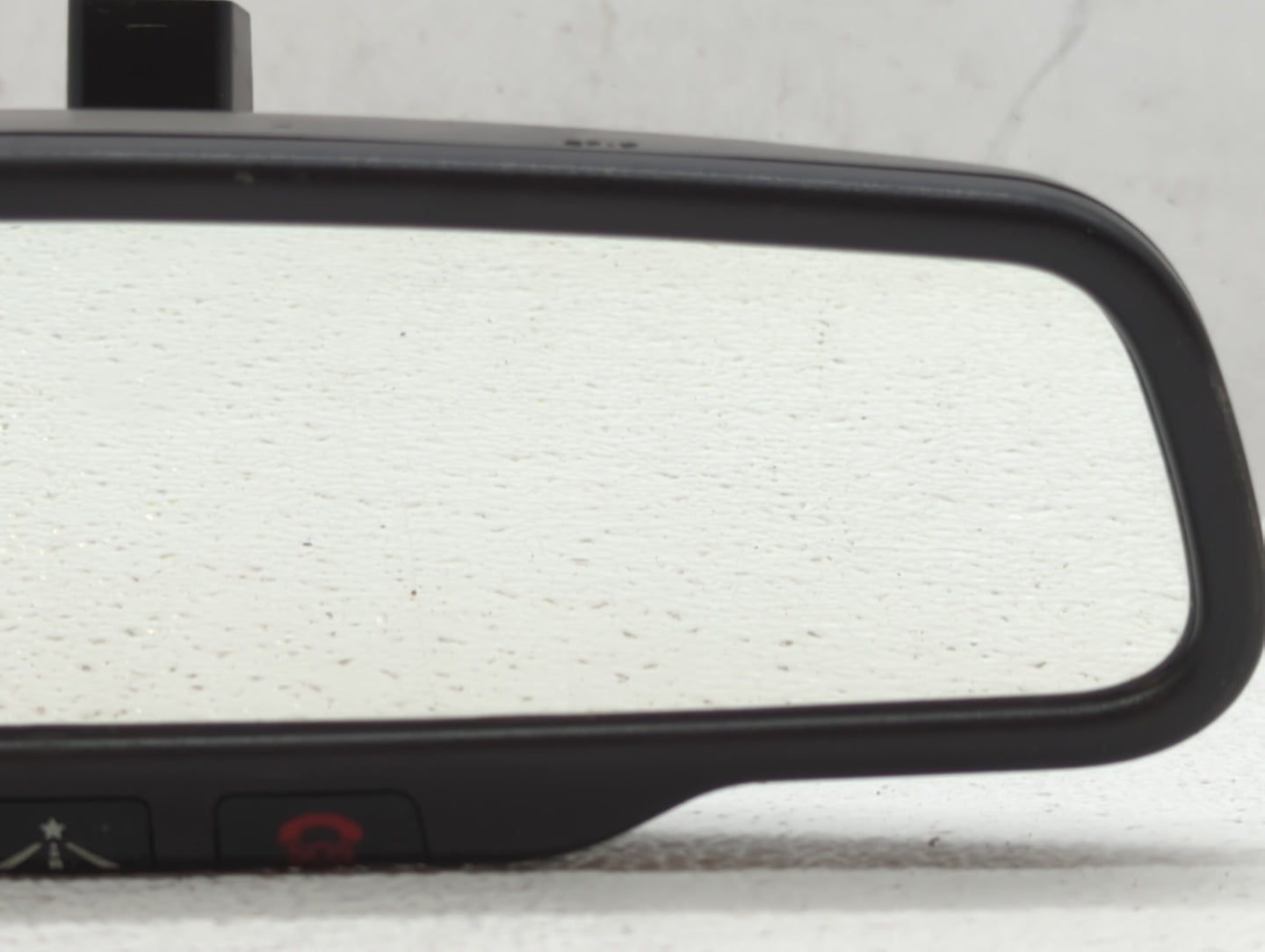 2013-2020 Hyundai Santa Fe Interior Rear View Mirror Replacement OEM P/N:A047396 Fits OEM Used Auto Parts - Oemusedautoparts