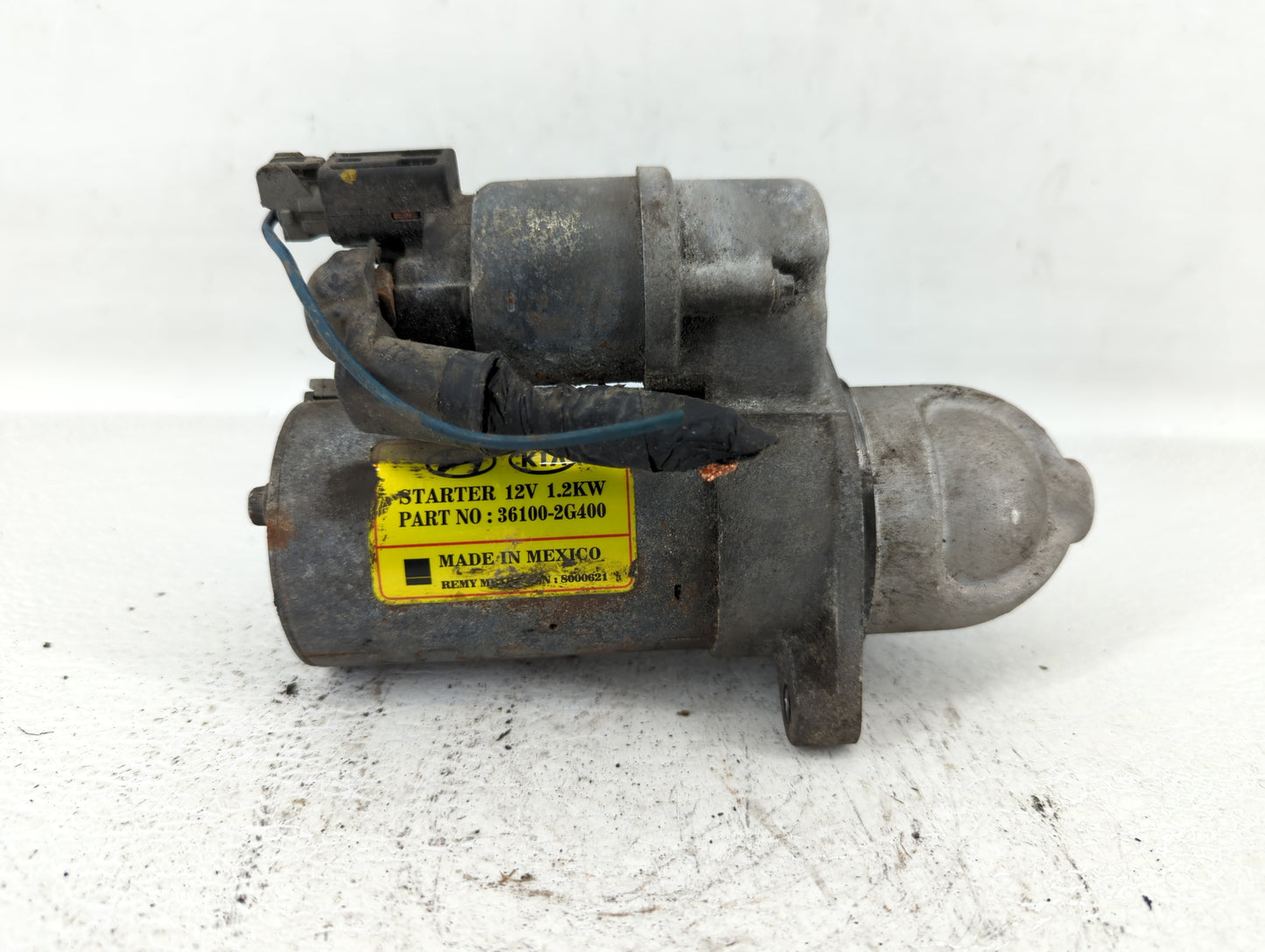 2010-2014 Hyundai Santa Fe Car Starter Motor Solenoid OEM P/N:36100-2G400 Fits Fits 2008 2009 2010 2011 2012 2013 2014 OEM U
