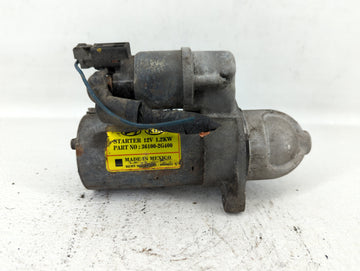 2010-2014 Hyundai Santa Fe Car Starter Motor Solenoid OEM P/N:36100-2G400 Fits Fits 2008 2009 2010 2011 2012 2013 2014 OEM U