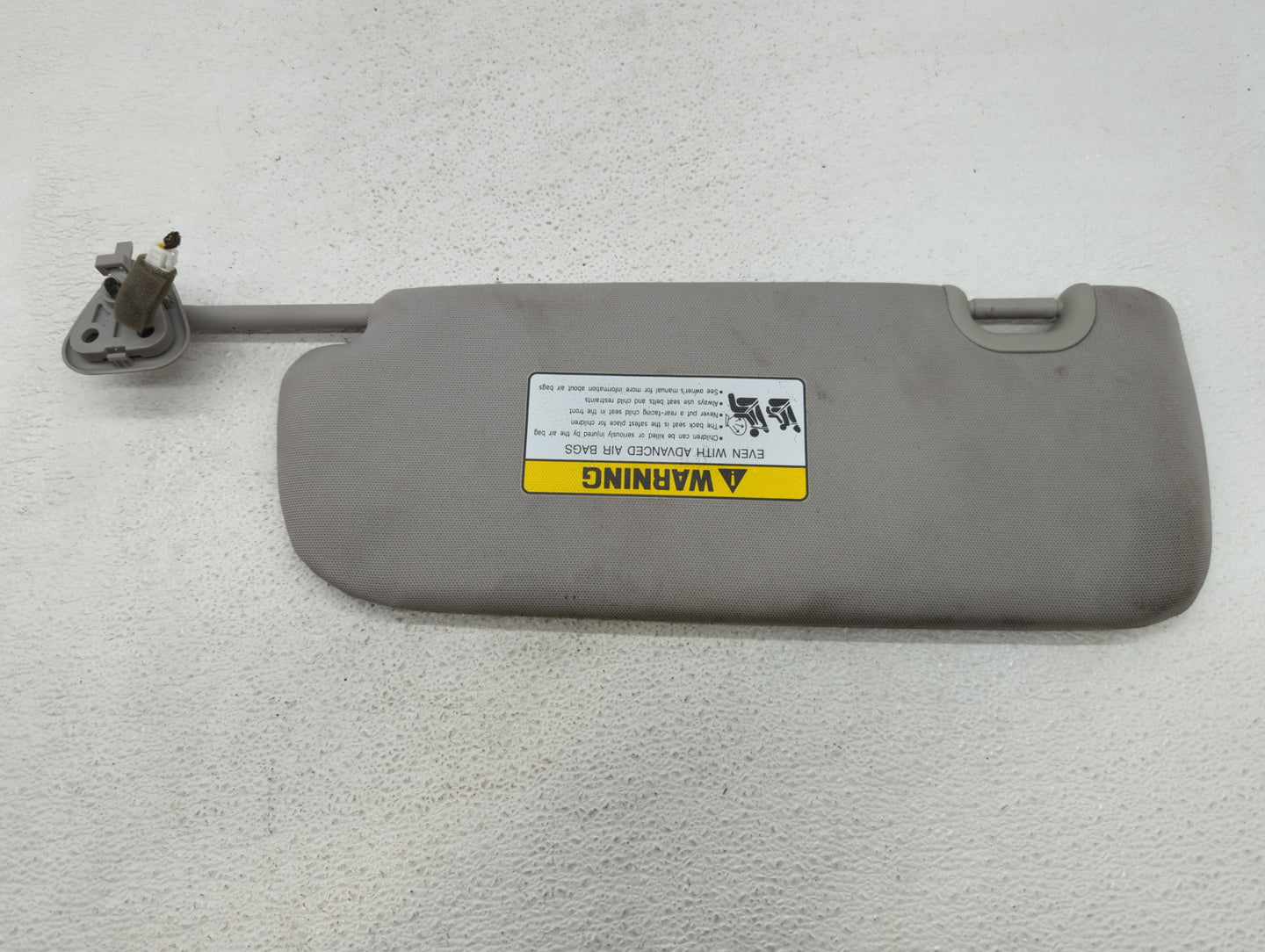 2013-2019 Hyundai Santa Fe Sun Visor Shade Replacement Passenger Right Mirror Fits Fits 2013 2014 2015 2016 2017 2018 2019 O