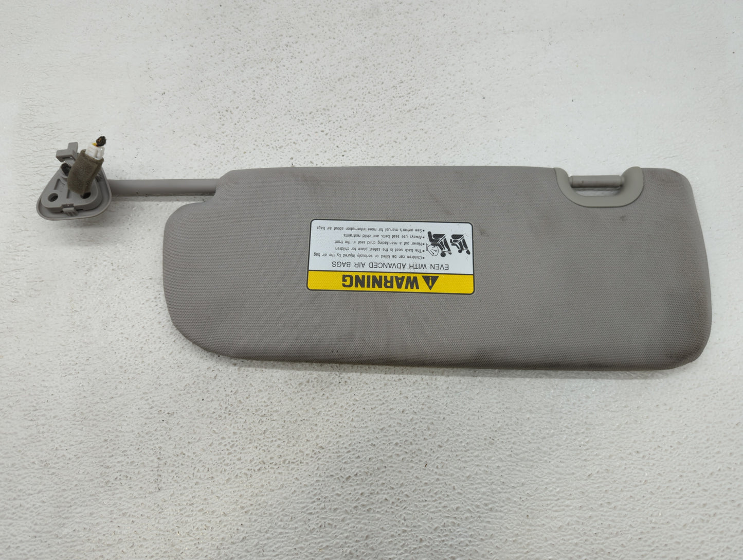 2013-2019 Hyundai Santa Fe Sun Visor Shade Replacement Passenger Right Mirror Fits Fits 2013 2014 2015 2016 2017 2018 2019 O