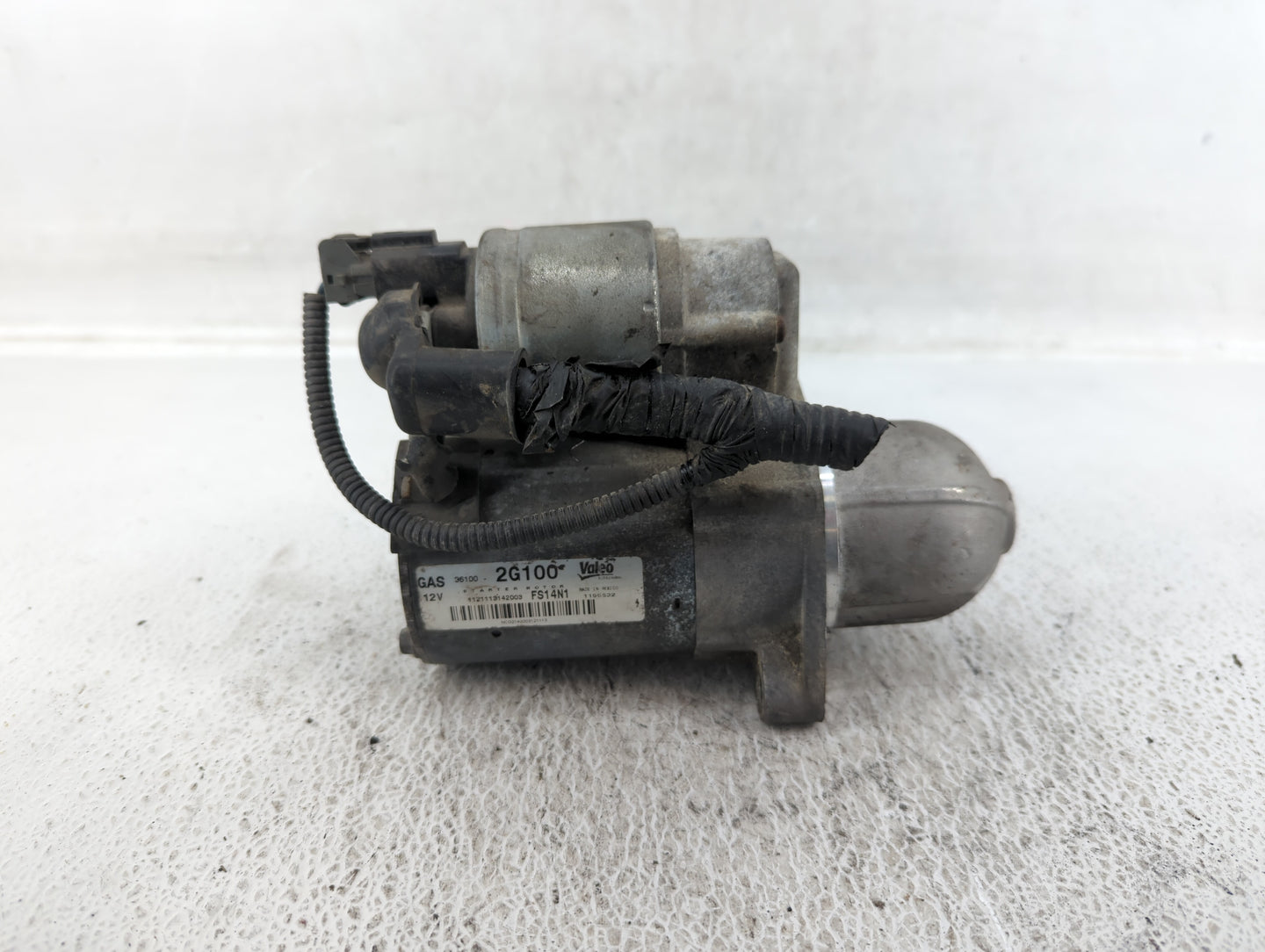2010-2014 Hyundai Santa Fe Car Starter Motor Solenoid OEM P/N:36100-2G100 36100-2G200 Fits Fits 2008 2009 2010 2011 2012 201
