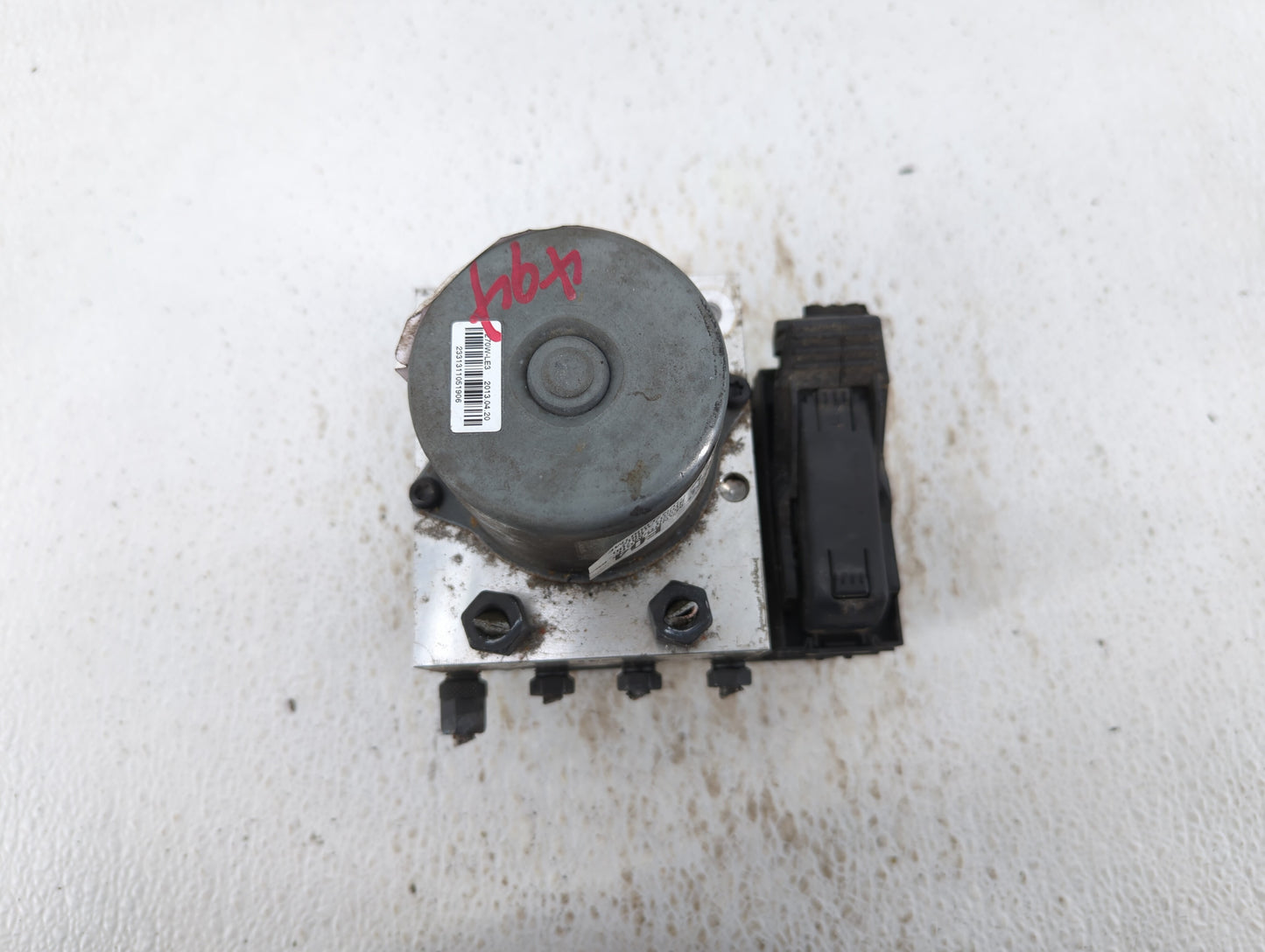 2013-2016 Hyundai Santa Fe ABS Pump Control Module Replacement P/N:58920-B8700 Fits Fits 2013 2014 2015 2016 OEM Used Auto P