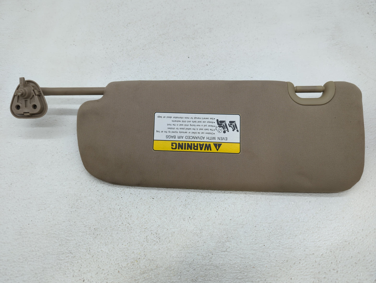 2013-2019 Hyundai Santa Fe Sun Visor Shade Replacement Driver Left Mirror Fits Fits 2013 2014 2015 2016 2017 2018 2019 OEM U