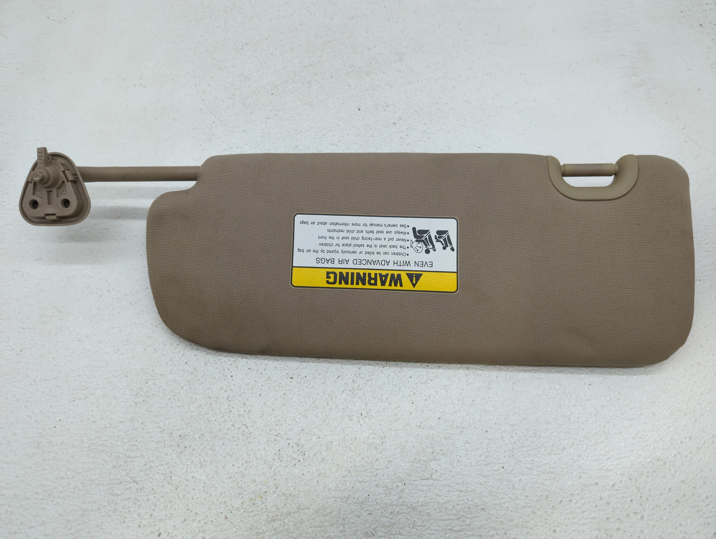 2013-2019 Hyundai Santa Fe Sun Visor Shade Replacement Driver Left Mirror Fits Fits 2013 2014 2015 2016 2017 2018 2019 OEM U