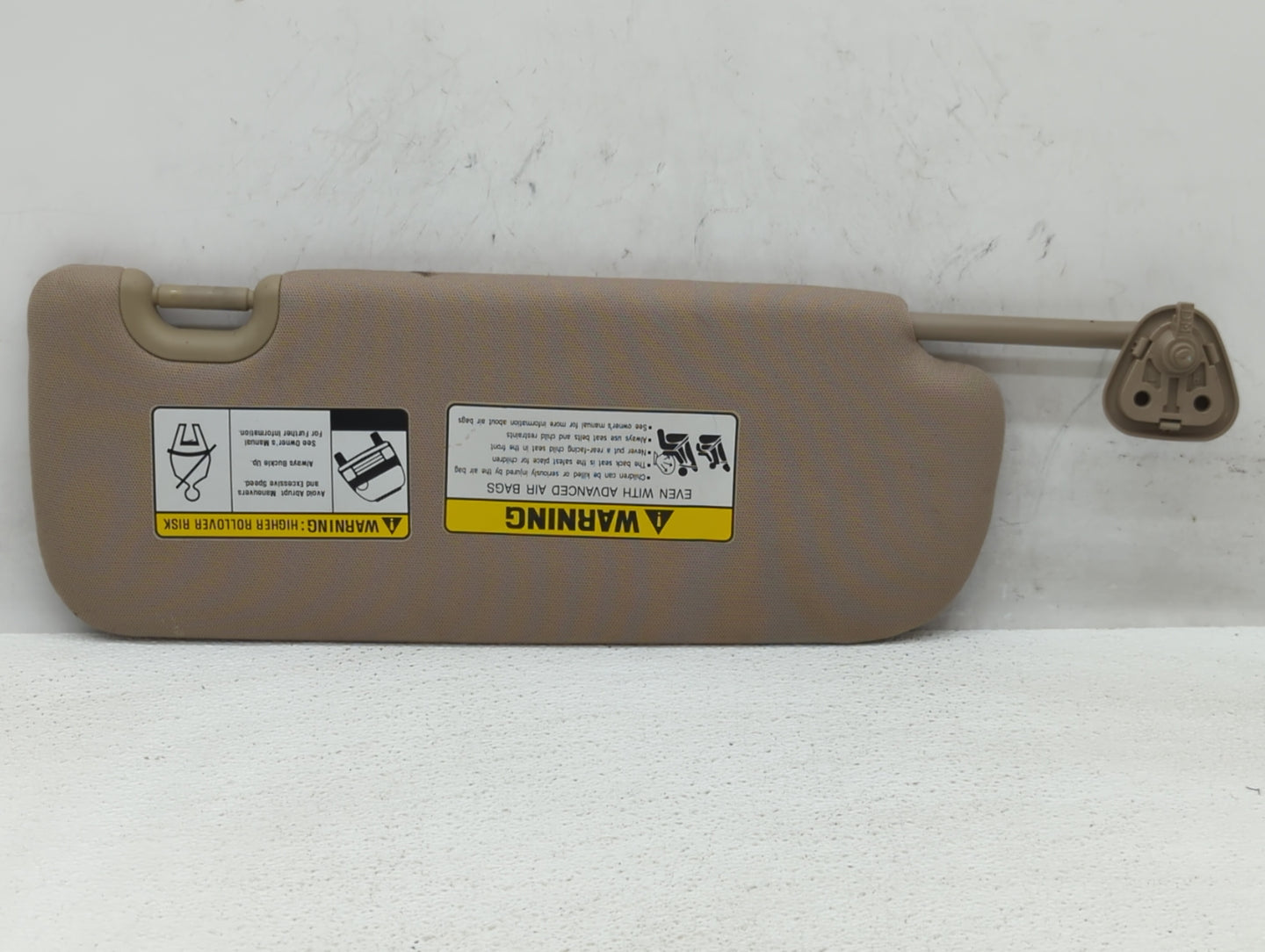 2013-2019 Hyundai Santa Fe Sun Visor Shade Replacement Passenger Right Mirror Fits Fits 2013 2014 2015 2016 2017 2018 2019 O