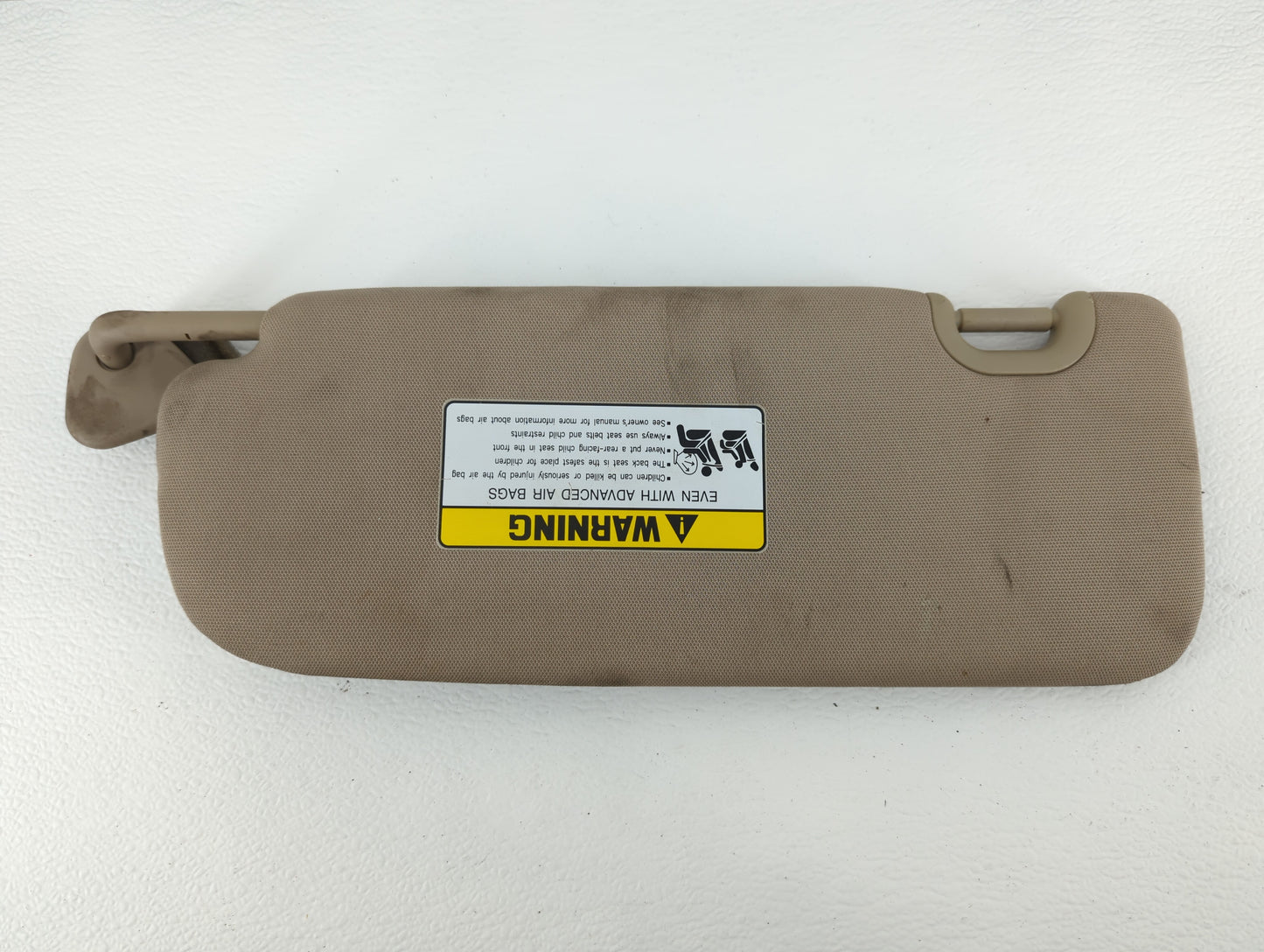 2013-2019 Hyundai Santa Fe Sun Visor Shade Replacement Driver Left Mirror Fits Fits 2013 2014 2015 2016 2017 2018 2019 OEM U