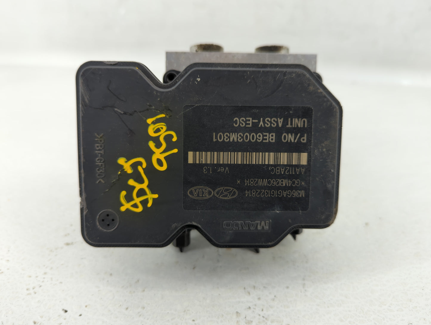 2013 Hyundai Santa Fe ABS Pump Control Module Replacement P/N:58920-4Z000 BE6003M301 Fits OEM Used Auto Parts - Oemusedautop