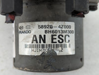 2013 Hyundai Santa Fe ABS Pump Control Module Replacement P/N:58920-4Z000 BE6003M301 Fits OEM Used Auto Parts - Oemusedautop