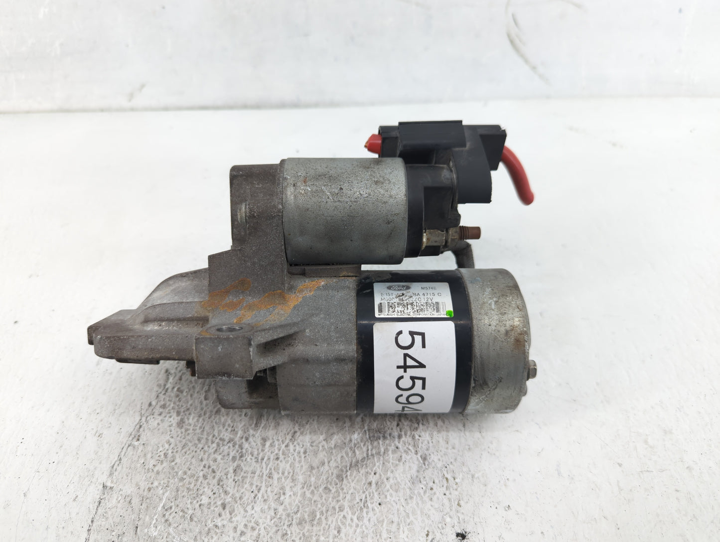 2013-2015 Hyundai Santa Fe Car Starter Motor Solenoid OEM P/N:BB5T-11000-BA Fits Fits 2012 2013 2014 2015 2016 OEM Used Auto