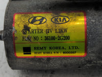 2014 Hyundai Santa Fe Car Starter Motor Solenoid OEM P/N:36100-2G200 Fits Fits 2008 2009 2010 2011 2012 2013 2015 2016 OEM U