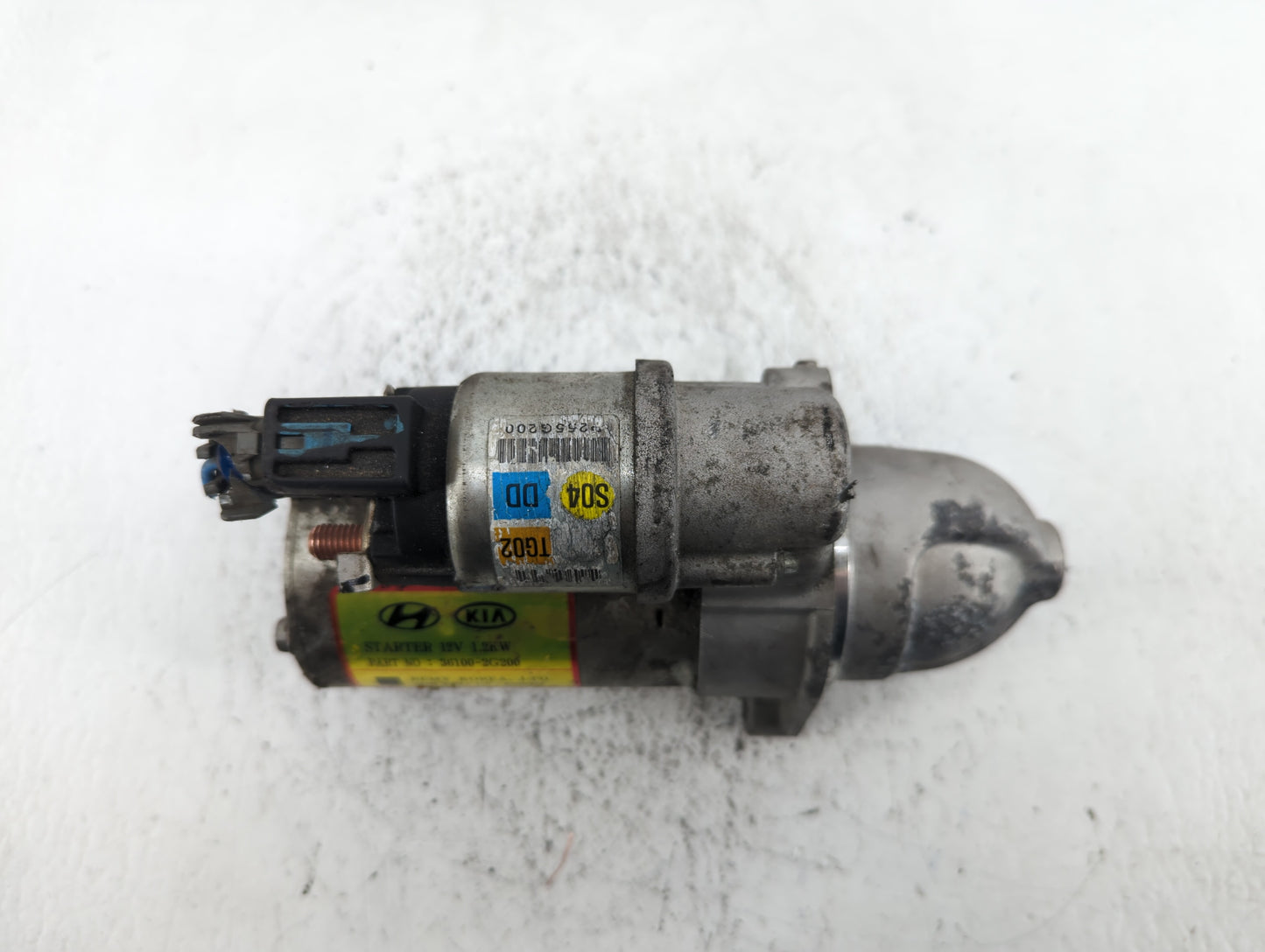 2014 Hyundai Santa Fe Car Starter Motor Solenoid OEM P/N:36100-2G200 Fits Fits 2008 2009 2010 2011 2012 2013 2015 2016 OEM U
