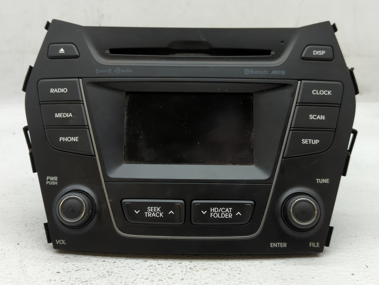 2013-2014 Hyundai Santa Fe Am Fm Cd Player Radio Receiver - Oemusedautoparts1.com