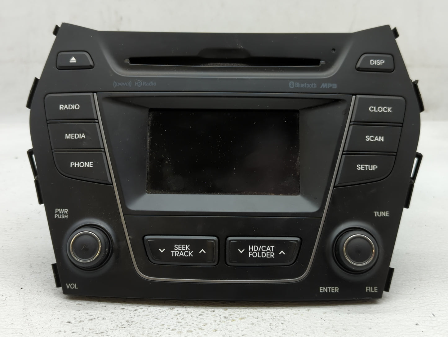 2013-2014 Hyundai Santa Fe Am Fm Cd Player Radio Receiver - Oemusedautoparts1.com