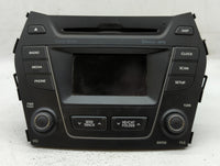 2013-2014 Hyundai Santa Fe Am Fm Cd Player Radio Receiver - Oemusedautoparts1.com