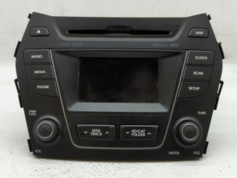 compare product 2013-2014 Hyundai Santa Fe Am Fm Cd Player Radio Receiver