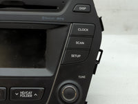 2013-2014 Hyundai Santa Fe Am Fm Cd Player Radio Receiver - Oemusedautoparts1.com