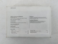 2013 Hyundai Santa Fe Owners Manual Book Guide P/N:A2W0-EU27A OEM Used Auto Parts - Oemusedautoparts1.com