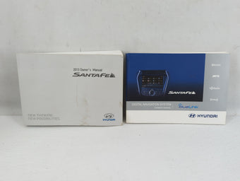 compare product 2013 Hyundai Santa Fe Owners Manual Book Guide OEM Used Auto Parts