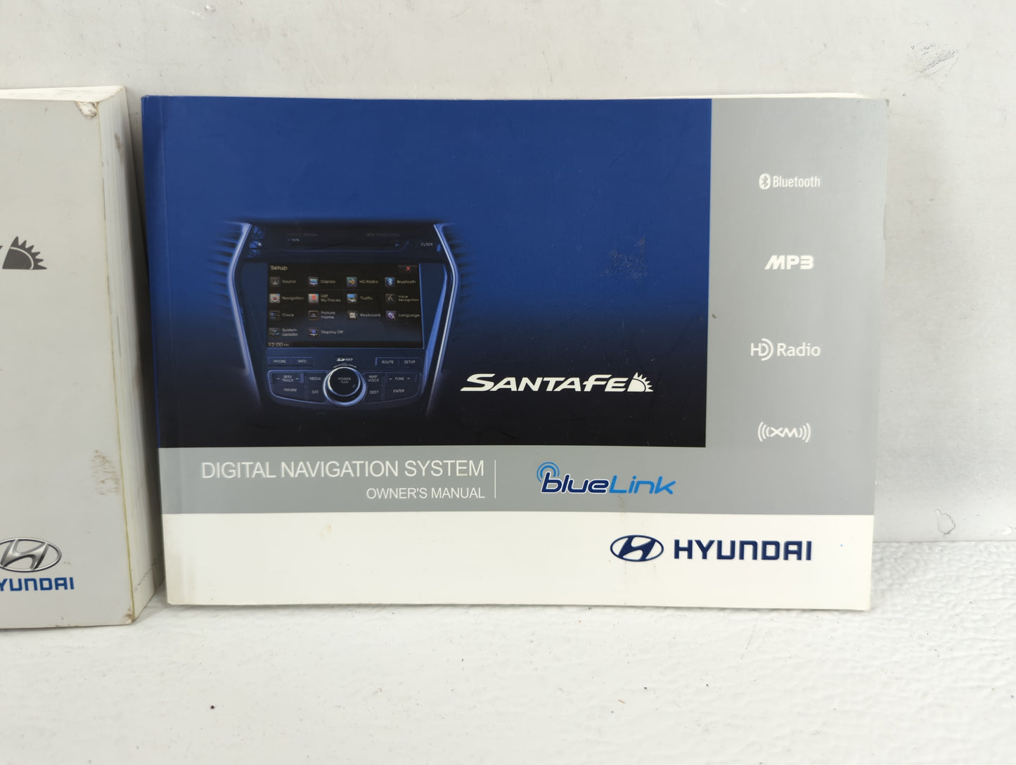2013 Hyundai Santa Fe Owners Manual Book Guide OEM Used Auto Parts - Oemusedautoparts1.com