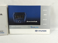 2013 Hyundai Santa Fe Owners Manual Book Guide OEM Used Auto Parts - Oemusedautoparts1.com
