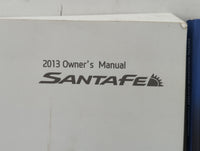 2013 Hyundai Santa Fe Owners Manual Book Guide OEM Used Auto Parts - Oemusedautoparts1.com