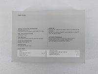 2013 Hyundai Santa Fe Owners Manual Book Guide OEM Used Auto Parts - Oemusedautoparts1.com