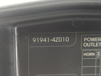 2013 Hyundai Santa Fe Fusebox Fuse Box Panel Relay Module P/N:91941-4Z010 Fits OEM Used Auto Parts - Oemusedautoparts1.com