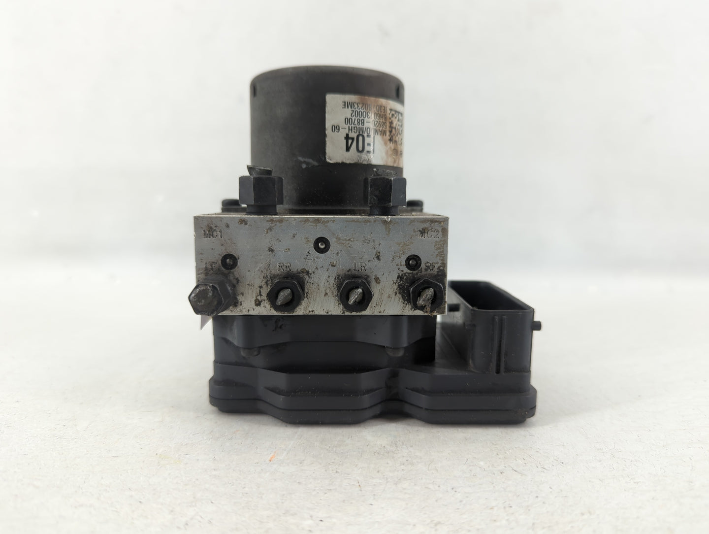 2013-2016 Hyundai Santa Fe ABS Pump Control Module Replacement P/N:58920-B8700 Fits Fits 2013 2014 2015 2016 OEM Used Auto P