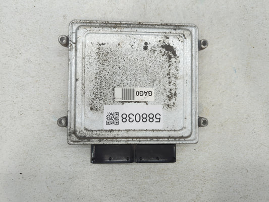 2013 Hyundai Santa Fe PCM Engine Control Computer ECU ECM PCU OEM P/N:39130-2GAG0 Fits OEM Used Auto Parts - Oemusedautopart