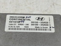 2013 Hyundai Santa Fe PCM Engine Control Computer ECU ECM PCU OEM P/N:39130-2GAG0 Fits OEM Used Auto Parts - Oemusedautopart