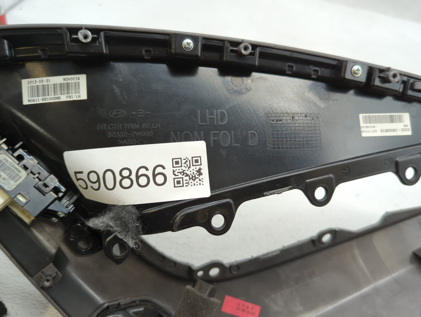 2013-2018 Hyundai Santa Fe Master Power Window Switch Replacement Driver Side Left P/N:82332-2W000 Fits OEM Used Auto Parts 