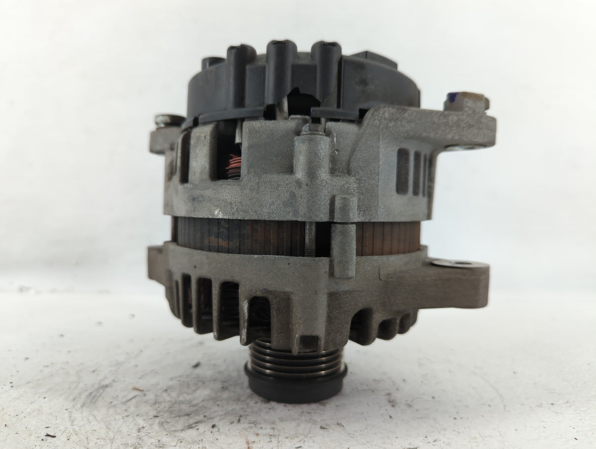 2013 Hyundai Santa Fe Alternator Replacement Generator Charging Assembly Engine OEM P/N:2612017 A Fits Fits 2012 OEM Used Au