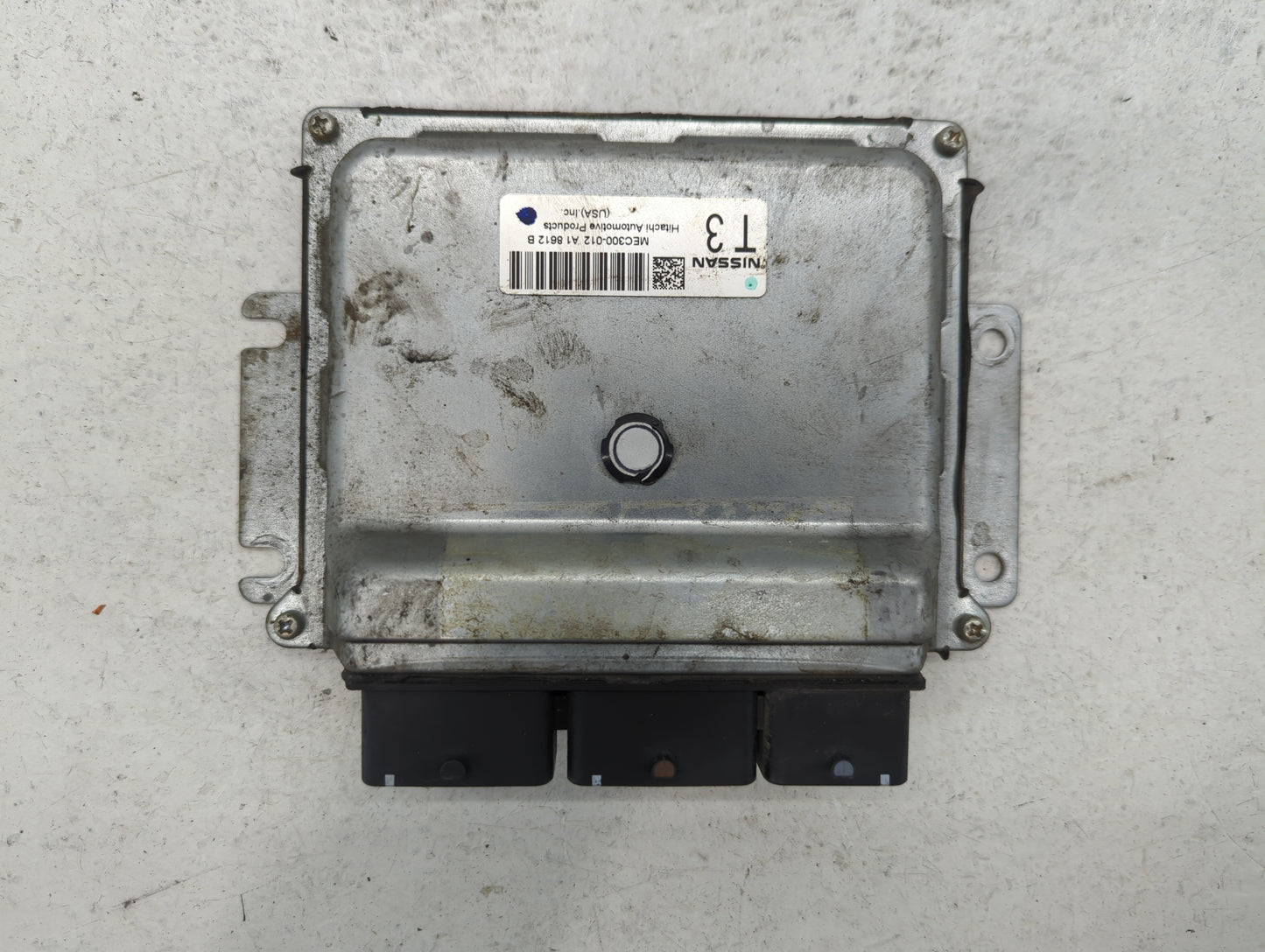 2013 Hyundai Santa Fe PCM Engine Control Computer ECU ECM PCU OEM P/N:MEC300-012 Fits OEM Used Auto Parts - Oemusedautoparts