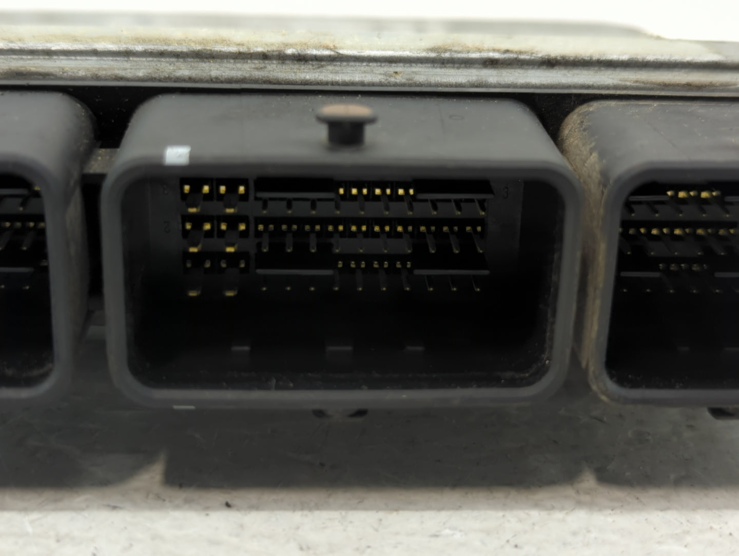 2013 Hyundai Santa Fe PCM Engine Control Computer ECU ECM PCU OEM P/N:MEC300-012 Fits OEM Used Auto Parts - Oemusedautoparts