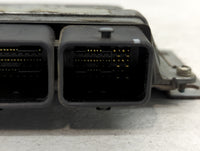 2013 Hyundai Santa Fe PCM Engine Control Computer ECU ECM PCU OEM P/N:MEC300-012 Fits OEM Used Auto Parts - Oemusedautoparts