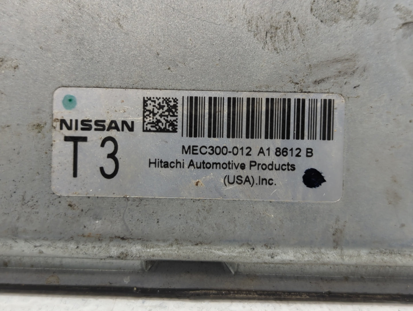 2013 Hyundai Santa Fe PCM Engine Control Computer ECU ECM PCU OEM P/N:MEC300-012 Fits OEM Used Auto Parts - Oemusedautoparts