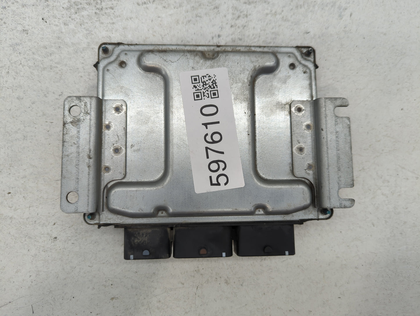 2013 Hyundai Santa Fe PCM Engine Control Computer ECU ECM PCU OEM P/N:MEC300-012 Fits OEM Used Auto Parts - Oemusedautoparts